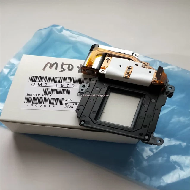 Repair Parts For Canon EOS M50 M5 M6 Shutter Unit Blade Curtain Box Group Assy
