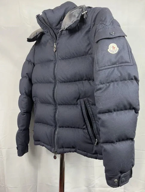 MONCLER MONTGENEVRE NAVY men size 2 $2100 $599.00 - PicClick