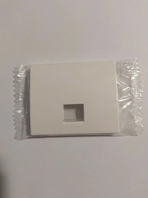 Enjoliveur Blanc Opalis Legrand Sagane Pour Interrupteur Volet Roulant - Référence 85614