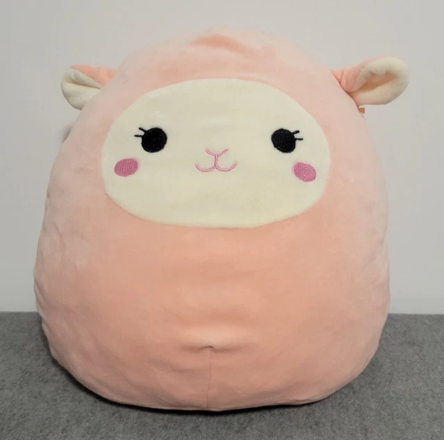SQUISHMALLOW 12& ELSA the Pink Lamb Sheep 2018 Extremely Rare Canada