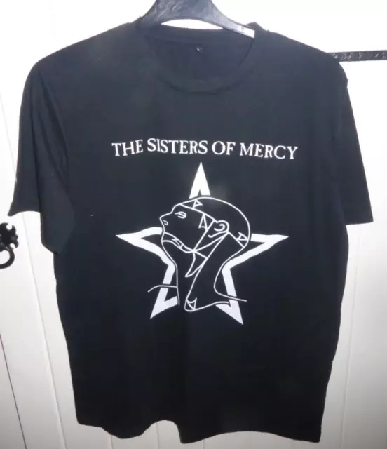 Sisters of Mercy MEDIUM UK 2023 TOUR T SHIRT CHEST 40 INCHES BNWOT