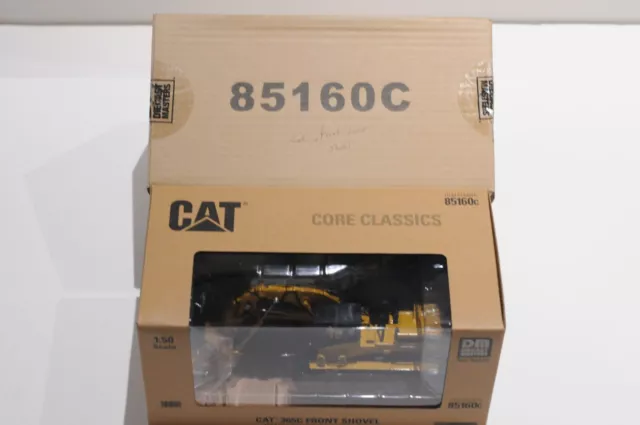 Diecast Masters Caterpillar Cat 365C Front Shovel Scale 1:50 New 85160C