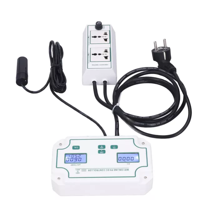 Water Quality Tester PH EC TEMP 3 In 1 Tester WIFI Automatic Identification Tes✈