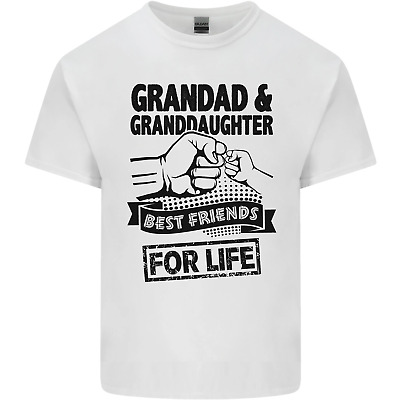 Nonno e nipote i nonni Giorno Da Uomo Cotone T-Shirt Tee Top