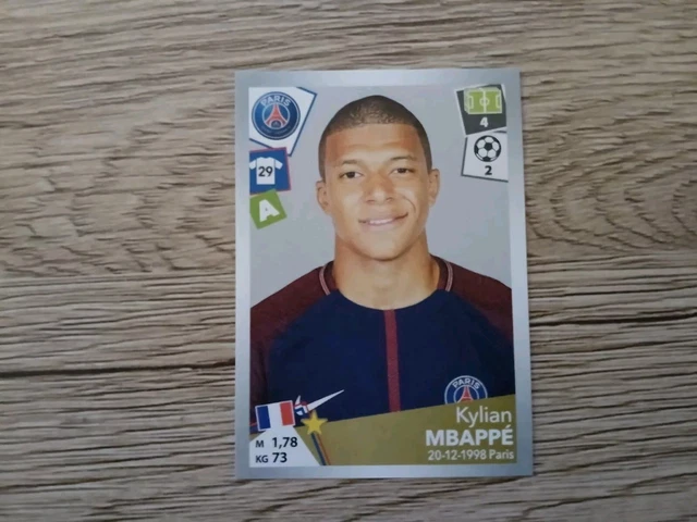 Comprar Cromo Kylian Mbappé Paris Saint-Germain Topps Stickers Champions 2021 22 Kylian Mbappe Paris Saint Germain 102