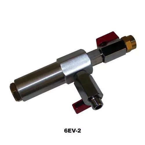 John Dow 6EV-2 Venturi Vacuum Generator for Fluid Evacuators