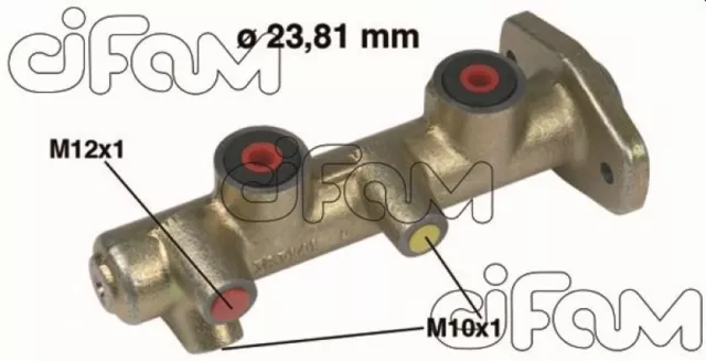 CIFAM Hauptbremszylinder HBZ Bremszylinder 202-270