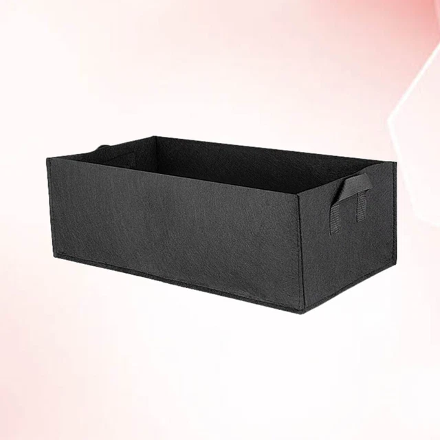 5 Pcs Root Vegetable Grow Bag Outdoor Planters Pots Outdoor Plants Flowerpot