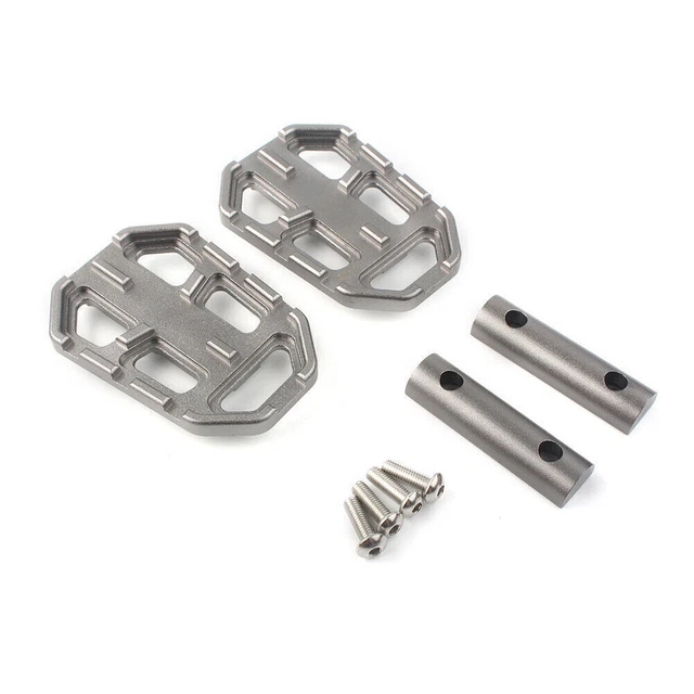 Motorcycle Gear Shifter Lever Pedal Envelope Foot Peg Compatible With B.M.W RNineT R1200GS G310R G310GS R1200RS R1200R S1000XR F800R K1600GT R1100RS R850GS (Silver