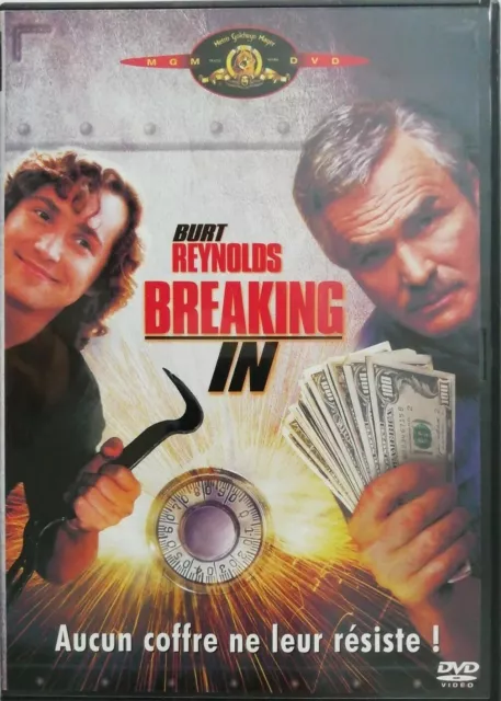 Breaking. DVD. Burt Reynolds.