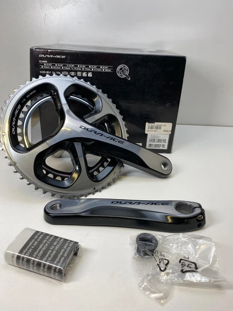 Pédalier Shimano FC 1055 Aluminium Pour Vélo Course - Manivelles 172,5 Mm, Occasion