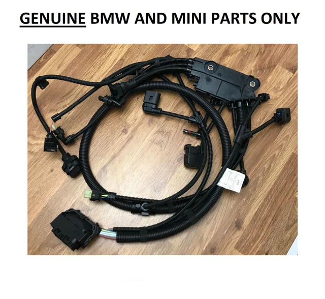 GENUINE BMW HYBRID F30 335i Harness Engine Sensor Module 12517631764 £