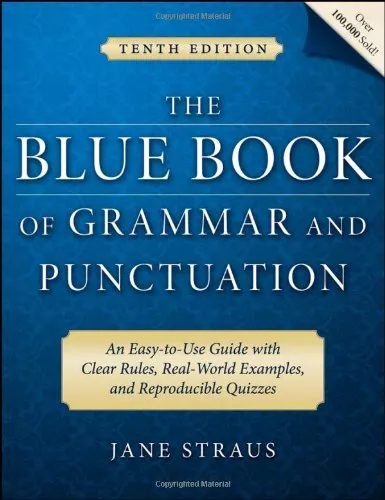 The Blue Book of Grammar and Punctuati..., Straus, Jane