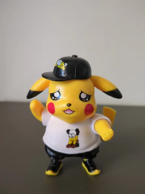 Pokémon Pikachu Figurine - Cosplay Gengar & Charizard