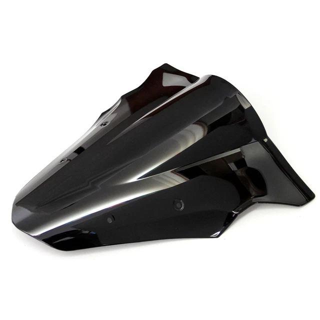 Clear Double Bubble Windshield For Kawasaki Ninja ZX10R – 2016-2017, Unbranded
