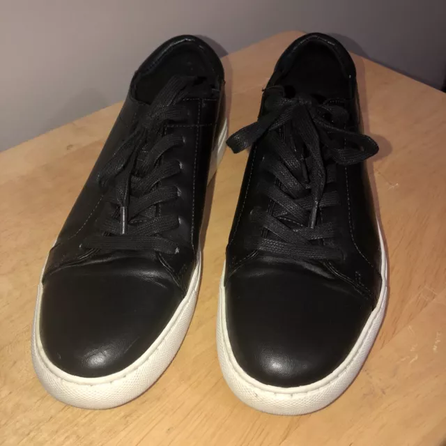 Kenneth Cole Reaction Womens Kam Free Sneaker Shoes Black Low Top Size 7.5 M