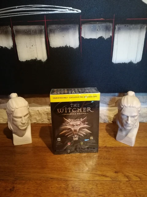 The Witcher 1 Édition Collector PC - Jeu Complet En Français, Neuf Sous Blister