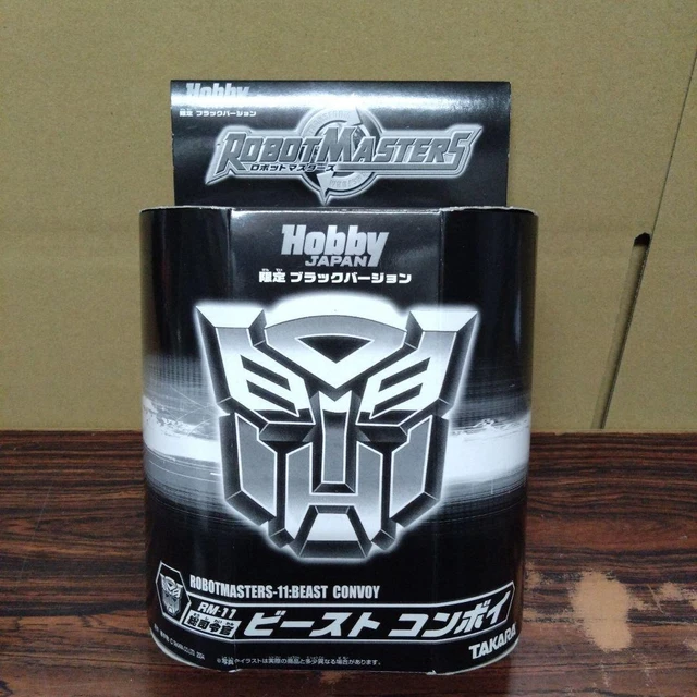 TRANSFORMERS ROBOT Masters Beast Optimus Black Version 180.77 PicClick