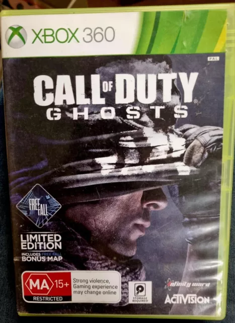 Call of sales duty ghosts xbox
