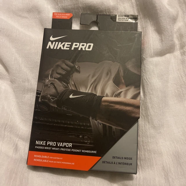 Nike pro vapor padded wrist wrap sales