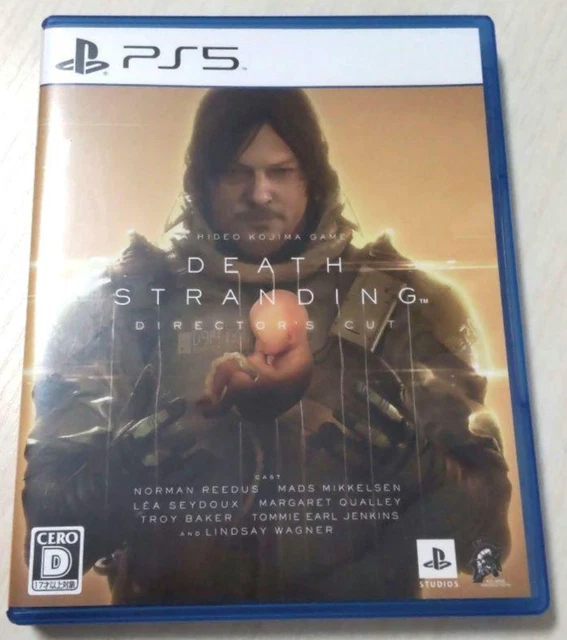 DEATH STRANDING - Directors Cut - Promotional Poster size B2