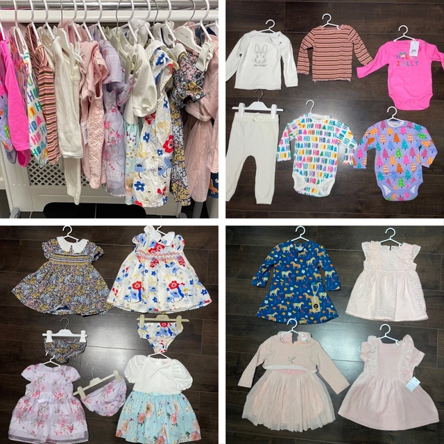 Pacchetto vestiti bambina 9-12 mesi