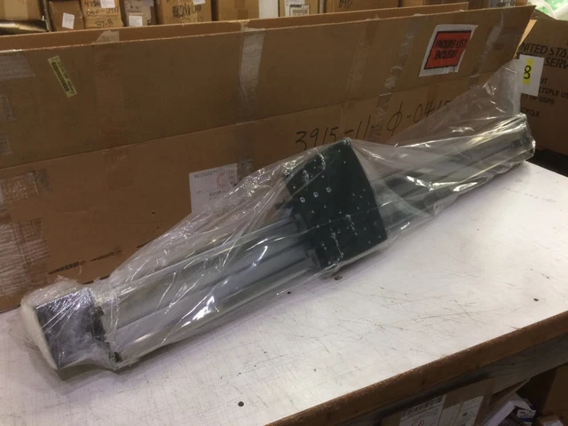 Macron Dynamics Linear Axis Actuator Aprox  54" Rail W 8" Carriage 8676A01