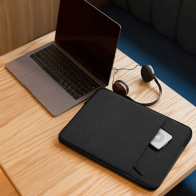 14 Zoll Laptop Hülle Tasche für Macbook HP DELL Lenovo Samsung Huawei Abdeckung schwarz UK