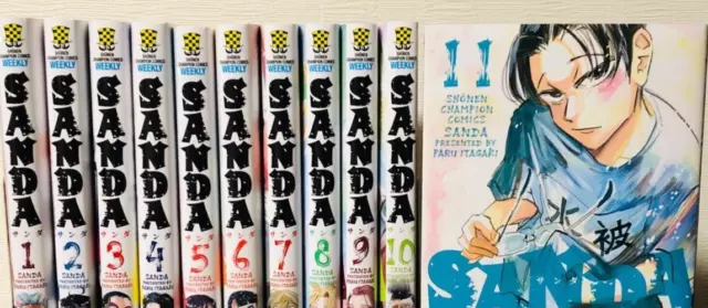 NEW Sanda Japanese Manga Vol.1-13 Comics from Japan