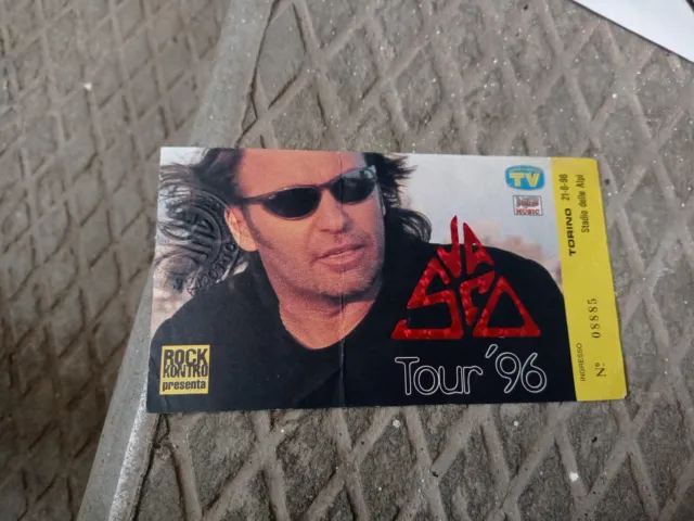 Biglietto Vasco Tour' 96 Torino
