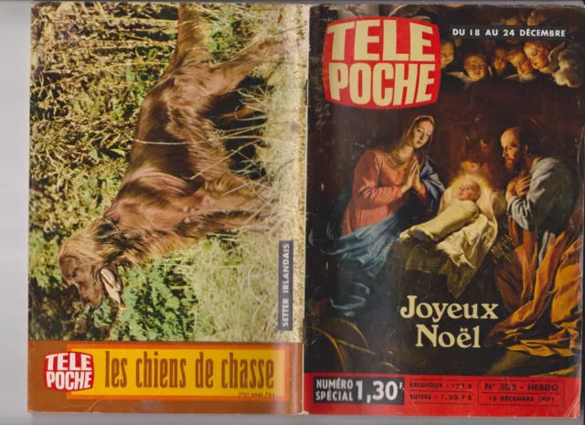 Tele Poche 1971 N°305 Complet - Joyeux Noel