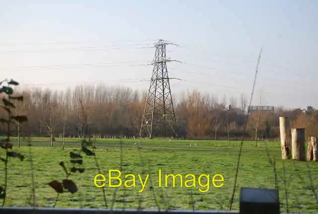 Photo 6x4 Electricity Pylon near Countess Weir Exeter  c2008