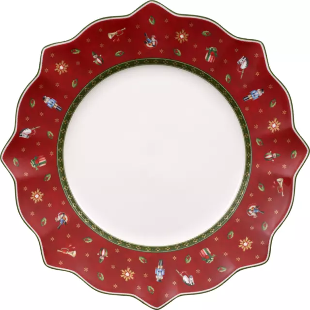 VILLEROY & BOCH Toy's Delight Speiseteller rot 2620