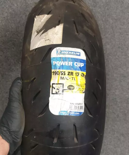 Michelin Power Cup 190/55/R17