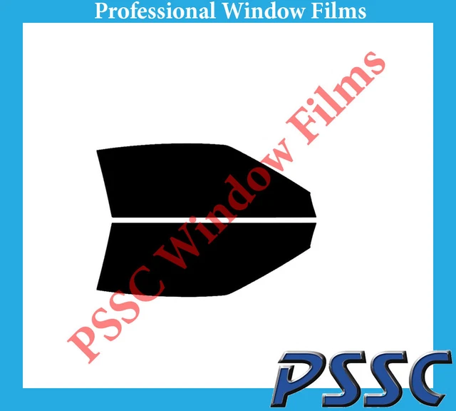 Films de fenêtre de voiture avant pré-coupés PSSC - Audi A3 Cabriolet 2014 à 2015