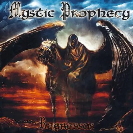 Mystic Prophecy Regressus (Vinyl) 12" Album Coloured Vinyl