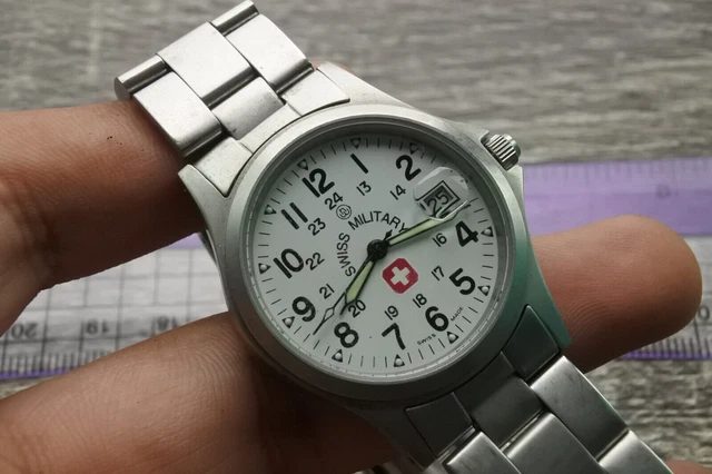 Swiss Military Orologio Uomo Acciaio - SM34067.01: Stile E Affidabilità Svizzera Al Tuo Polso