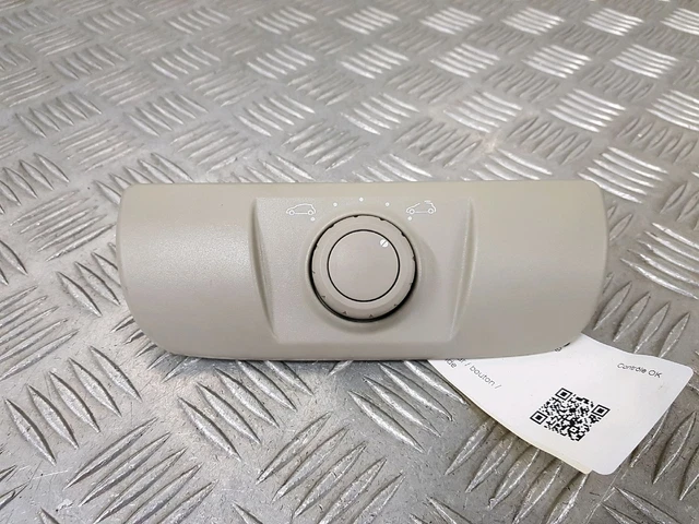 Commande / bouton ouverture toit ouvrant - Renault Scenic II / Clio III