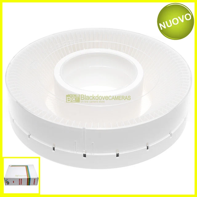 Ladegerät Rundschreiben Braun Paximat für Fluter Diapositive. Storage Box