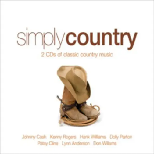 Various Artists Simply Country (CD) Album