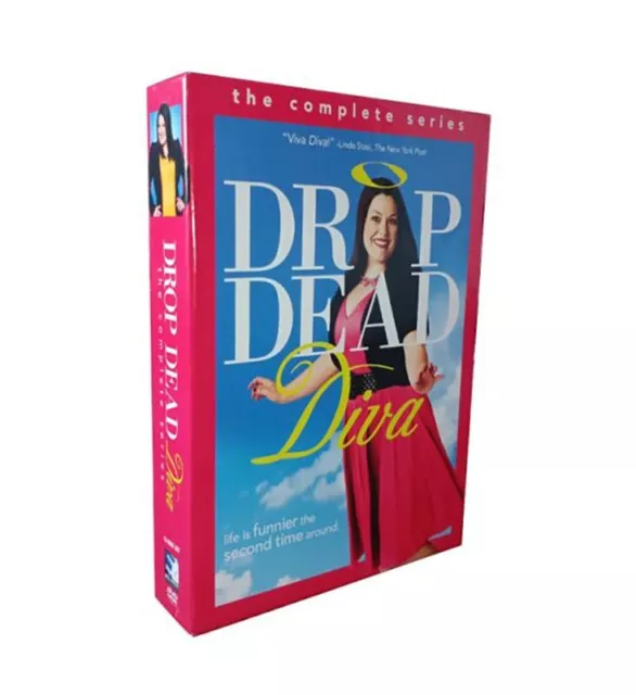 Drop Dead Diva: The Complete Series Seasons 1-6 (DVD, 2019, 12-Disc Box Set) New 2