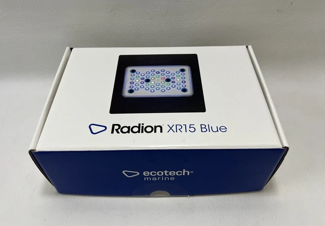 Ecotech Marine Radion XR15 Blue G5 LED Aquarium Light - XR15G5BLUE (93ARBEF)
