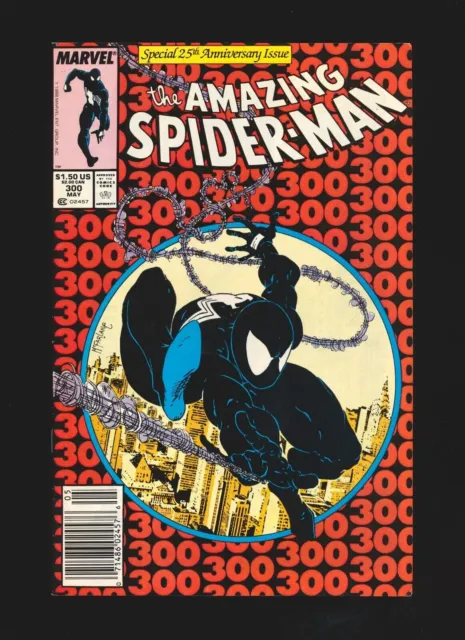 Amazing Spider-Man # 300 Newsstand - 1st full Venom, McFarlane art Fine/VF Cond.