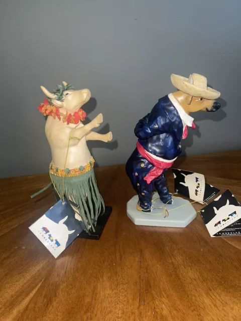 cow parade figurines