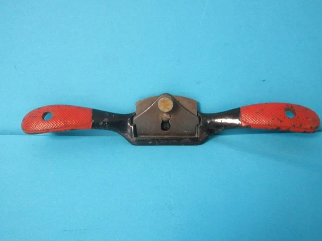 Vintage Stanley No. 51 Spokeshave Wood Hand Plane Tool Planer Spoke Shave