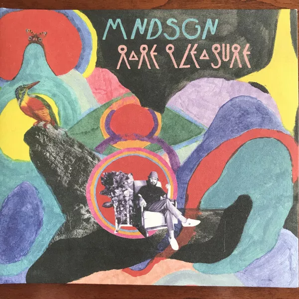 mndsgn Rare Pleasure Stones Throw Records CD, Album 2021