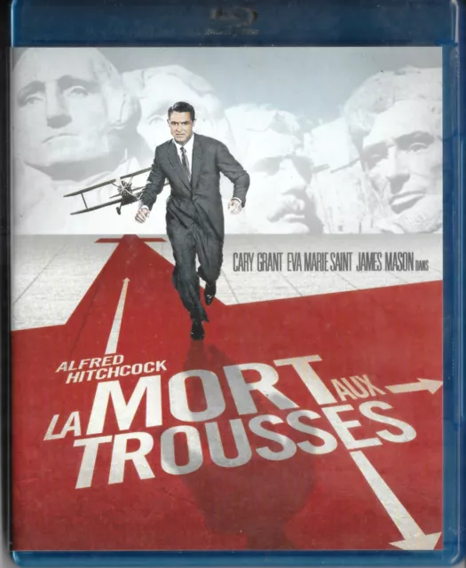 La mort aux trousses - A. Hitchcock, Cary Grant - Blu Ray - TBE