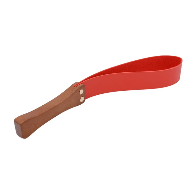 Frusta da equitazione manico in legno pelle frusta da equitazione manico in legno antiscivolo fruste colture