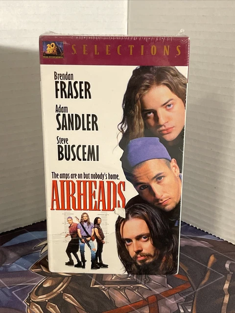 NEW AIRHEADS VHS Adam Sandler, Vintage 90s VHS, Seal Damage/Removed £14 ...