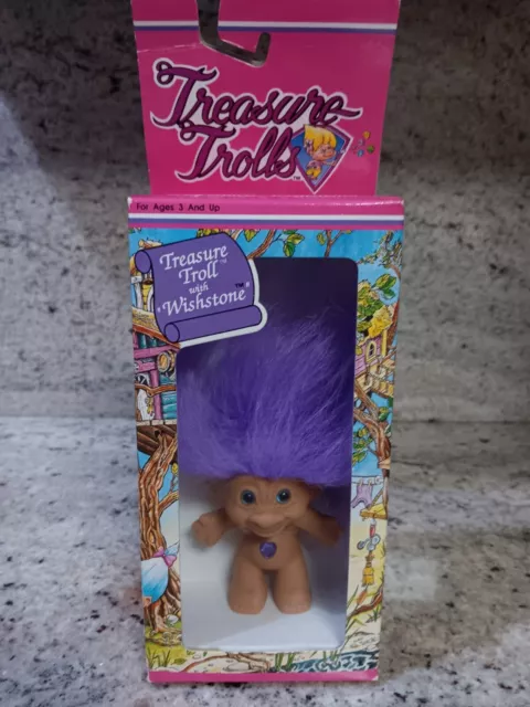 Purple shop treasure troll